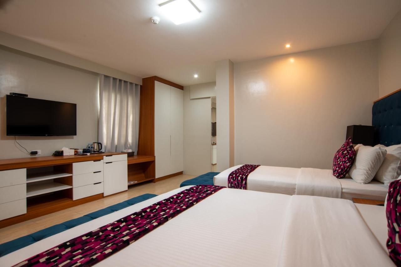 The Madeline Boutique Hotel & Suites Davao Ngoại thất bức ảnh